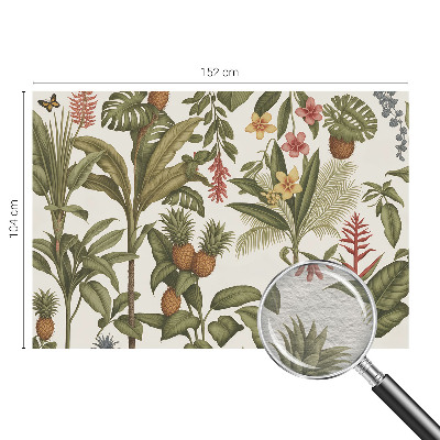 Modern wall mural Exotic nature