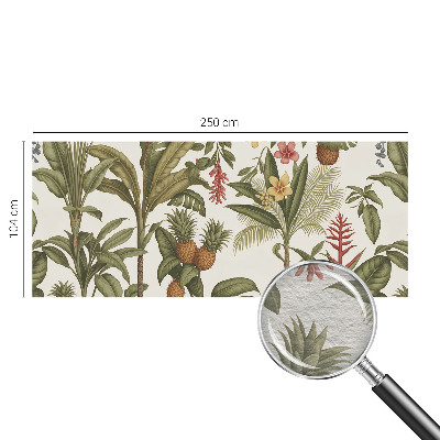 Modern wall mural Exotic nature