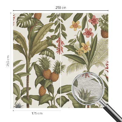 Modern wall mural Exotic nature