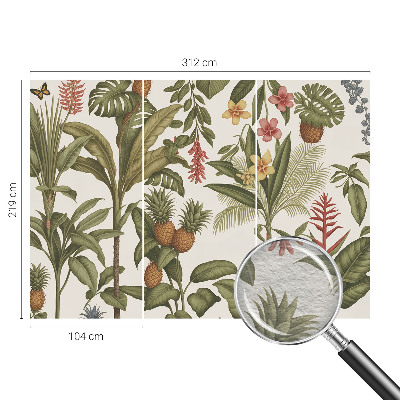 Modern wall mural Exotic nature