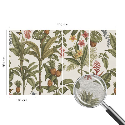 Modern wall mural Exotic nature