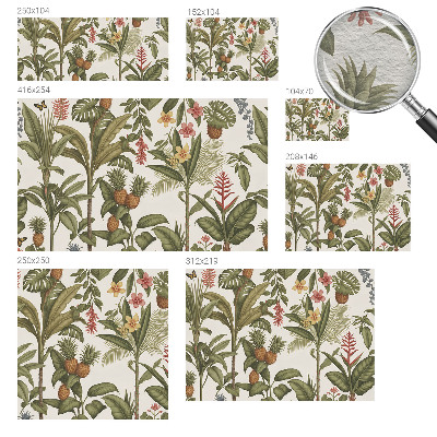 Modern wall mural Exotic nature