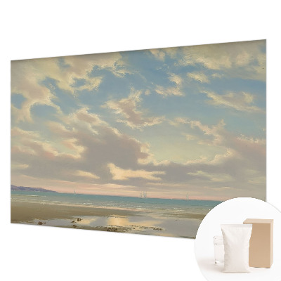 Modern wall mural for bedroom A quiet shore
