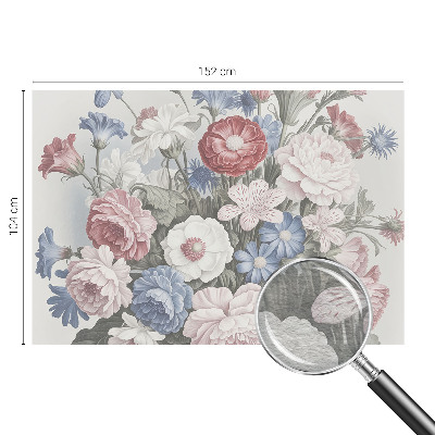 High quality photo wallpaper Colorful bouquet