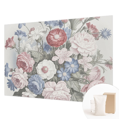 High quality photo wallpaper Colorful bouquet