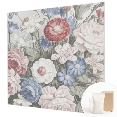 High quality photo wallpaper Colorful bouquet