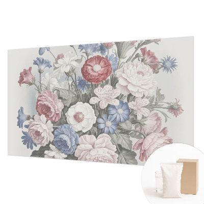 High quality photo wallpaper Colorful bouquet