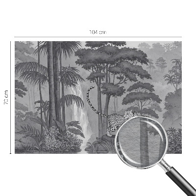 High quality wall mural wallpaper Tropical jungle
