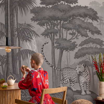High quality wall mural wallpaper Tropical jungle