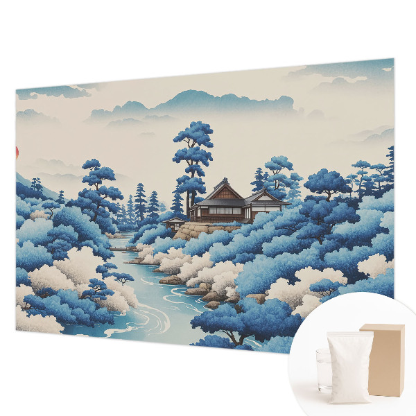 Premium photo wallpaper Peaceful nature