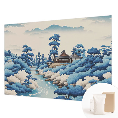 Premium photo wallpaper Peaceful nature