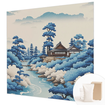 Premium photo wallpaper Peaceful nature