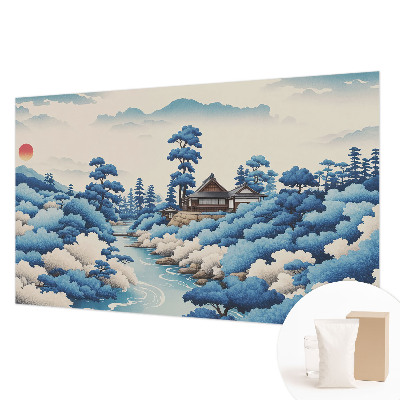 Premium photo wallpaper Peaceful nature