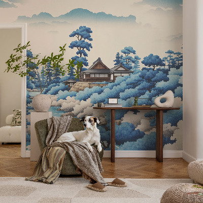 Premium photo wallpaper Peaceful nature