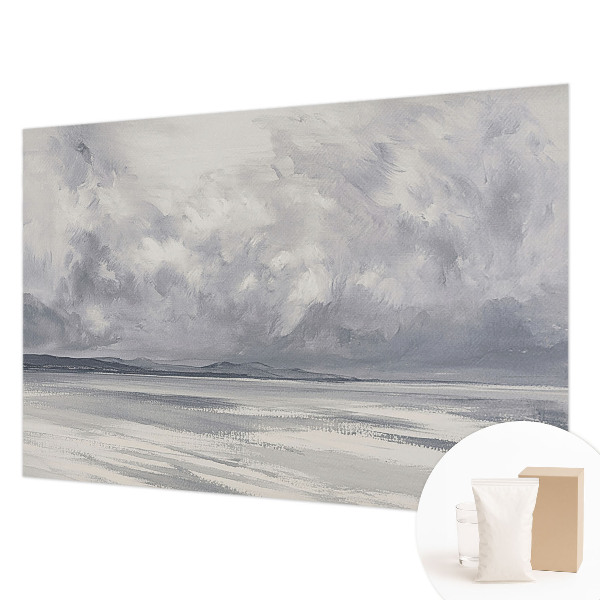 Premium wall mural for bedroom A storm on the horizon