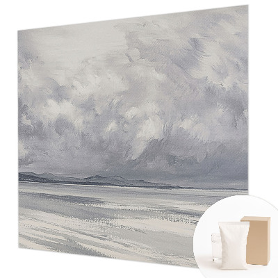 Premium wall mural for bedroom A storm on the horizon