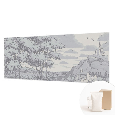 Non-woven photo wallpaper Fairytale landscape