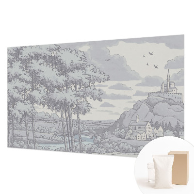 Non-woven photo wallpaper Fairytale landscape
