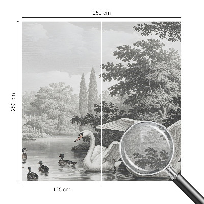 Wallpaper mural The elegance of nature