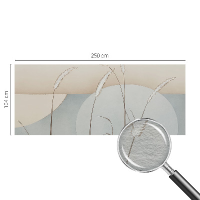Photo wallpaper Gentle grasses