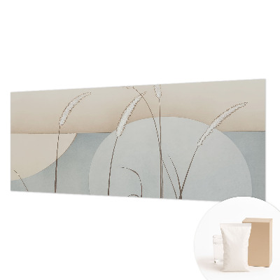 Photo wallpaper Gentle grasses