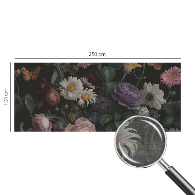 Wall mural for bedroom Floral elegance