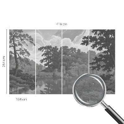 Wall mural for living room Natural landscape