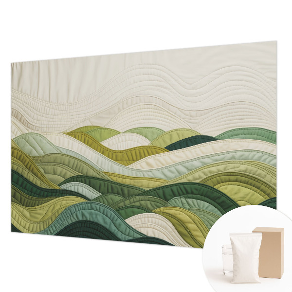 Bedroom wall mural wallpaper Fabric Hills