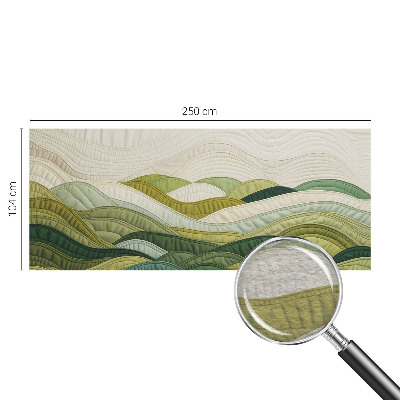 Bedroom wall mural wallpaper Fabric Hills