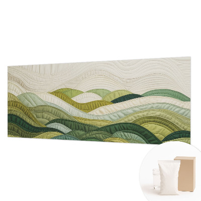 Bedroom wall mural wallpaper Fabric Hills