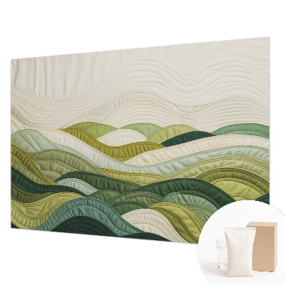 Bedroom wall mural wallpaper Fabric Hills