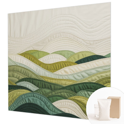 Bedroom wall mural wallpaper Fabric Hills