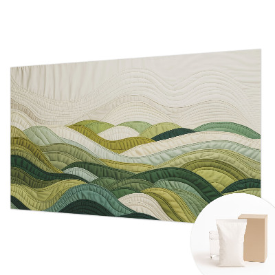 Bedroom wall mural wallpaper Fabric Hills