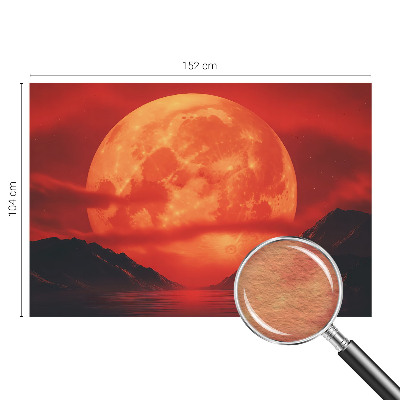 Large wall mural Nighttime phenomenon