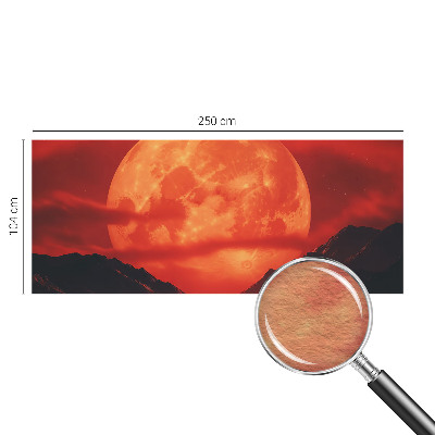 Large wall mural Nighttime phenomenon