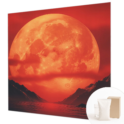 Large wall mural Nighttime phenomenon