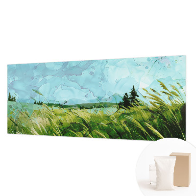 Large wallpaper mural Green landscapes