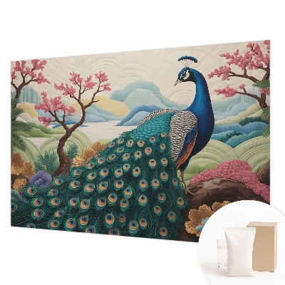 Large wall mural wallpaper Exotic beauty