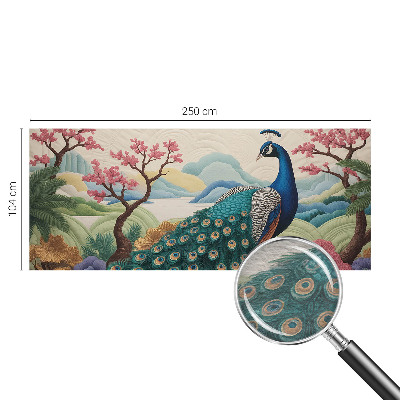 Large wall mural wallpaper Exotic beauty