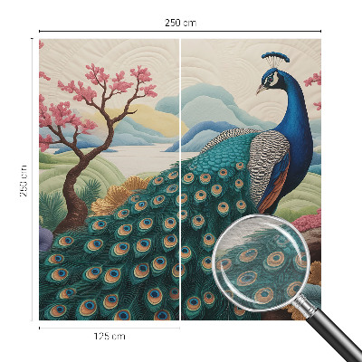 Large wall mural wallpaper Exotic beauty