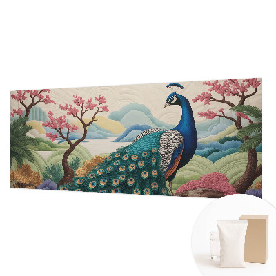 Large wall mural wallpaper Exotic beauty