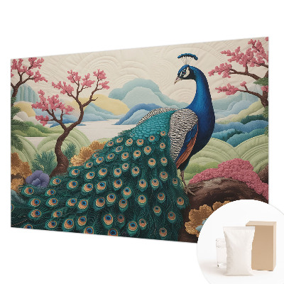 Large wall mural wallpaper Exotic beauty