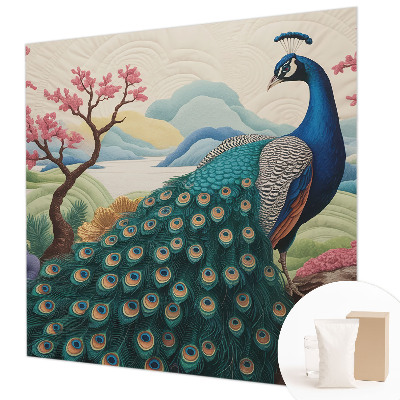 Large wall mural wallpaper Exotic beauty