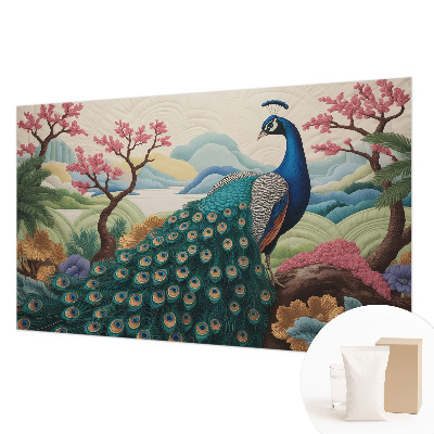 Large wall mural wallpaper Exotic beauty