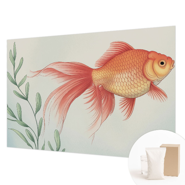 Modern wall mural Water beauty
