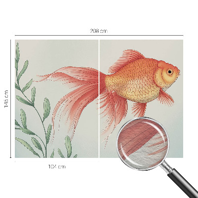 Modern wall mural Water beauty