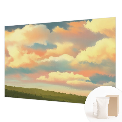 Large wall mural Sky clouds