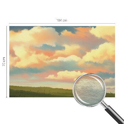 Large wall mural Sky clouds