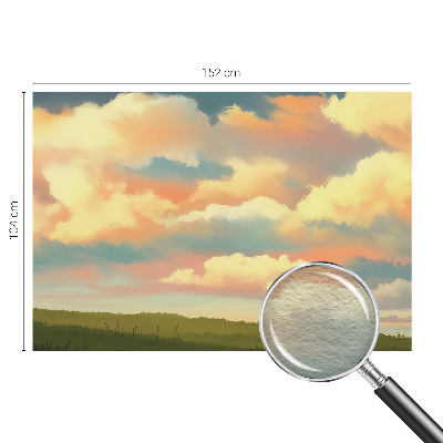 Large wall mural Sky clouds