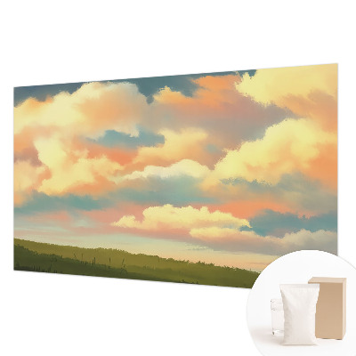 Large wall mural Sky clouds